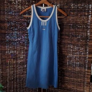 adidas | Dresses | Adidas Vintage 9s Tennis Dress Stretch Euc | Poshmark